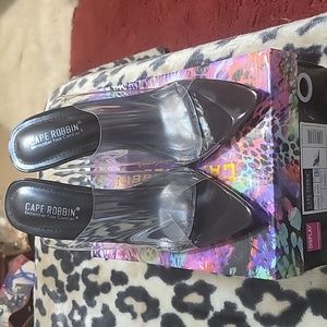 Shoes by Cape Robbin NWT